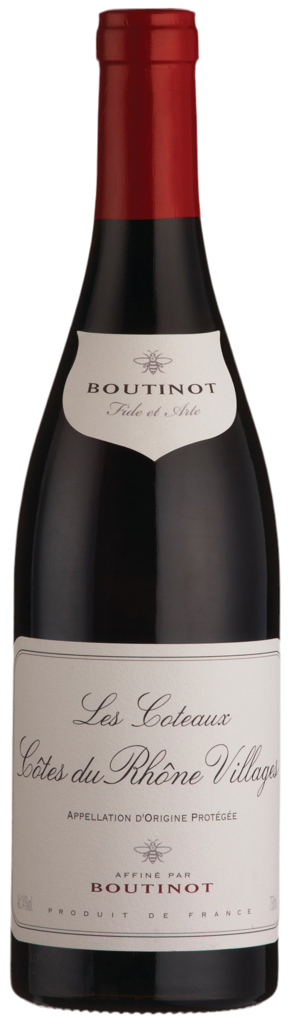 Boutinot Les Coteaux, AOP Côtes du Rhône Villages 2022
