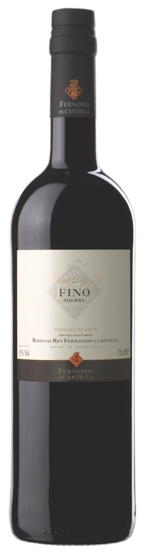 Classic Fino Fernando de Castilla Classic Fino, DO Jerez-Xérès-Sherry NV