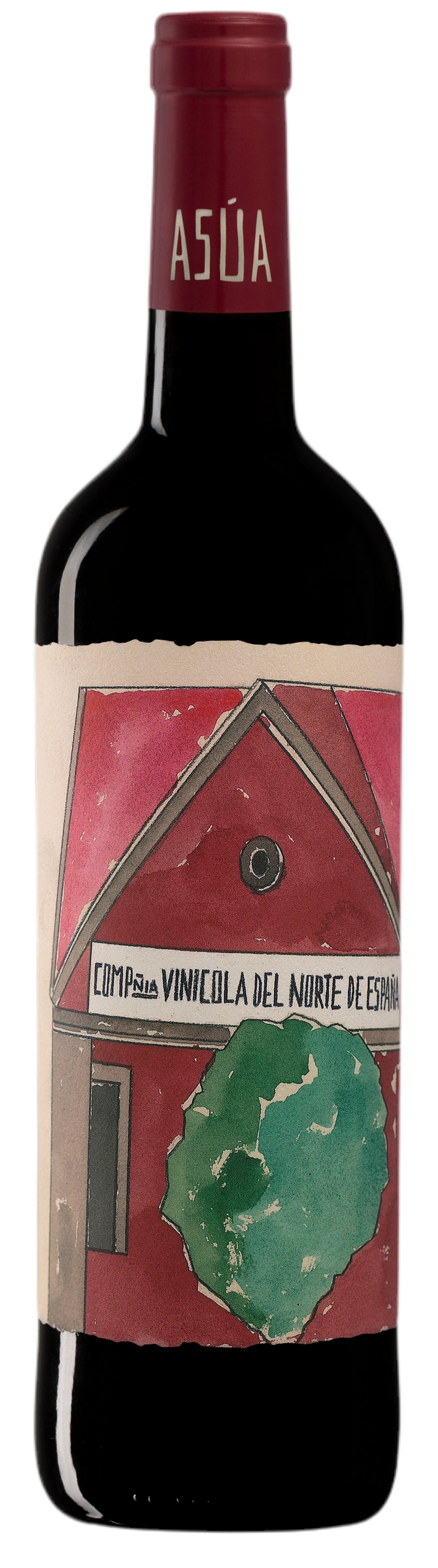 CVNE Asua Crianza Rioja