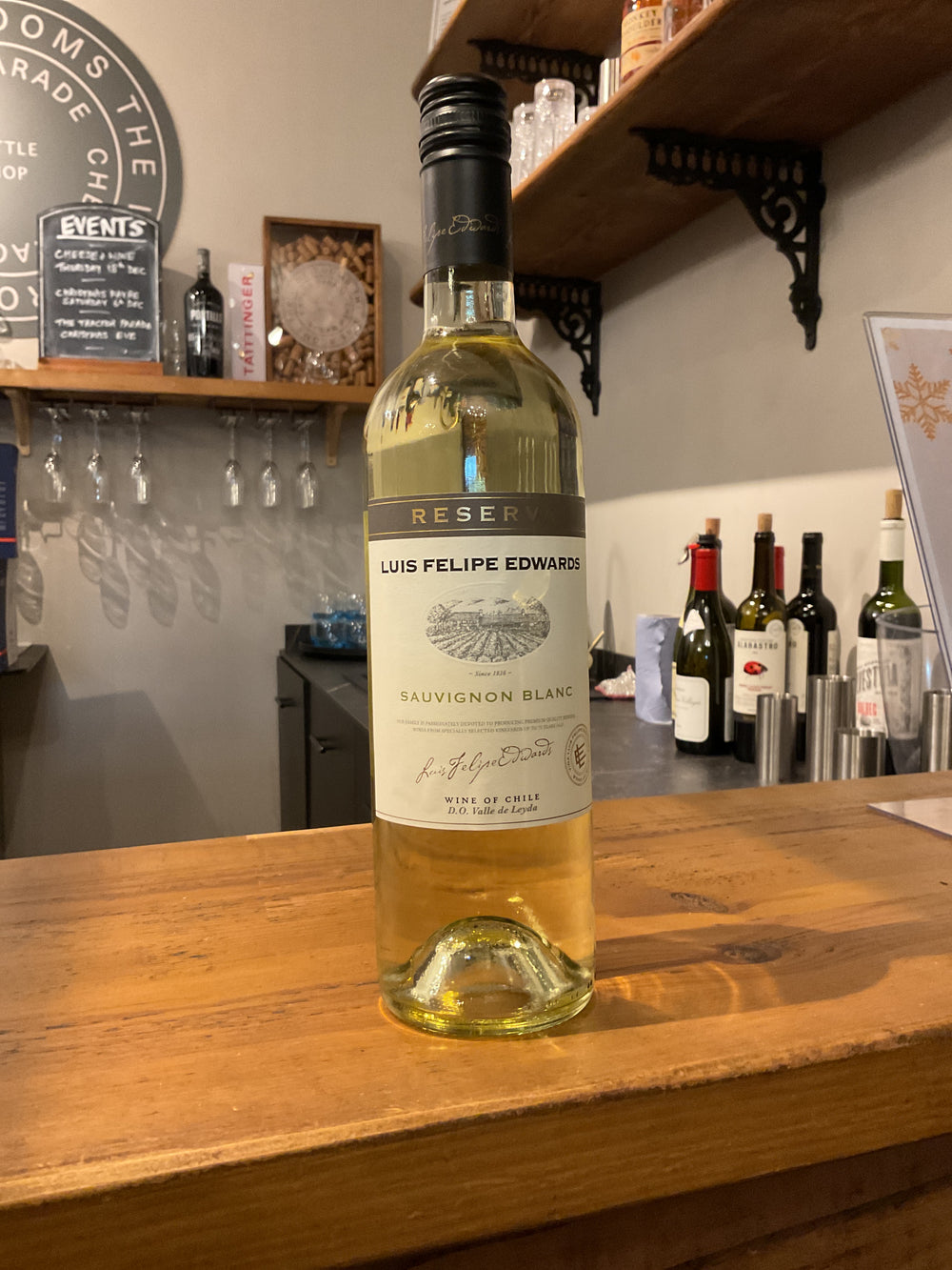 Luis Felipe Edwards Sauvignon Reserva