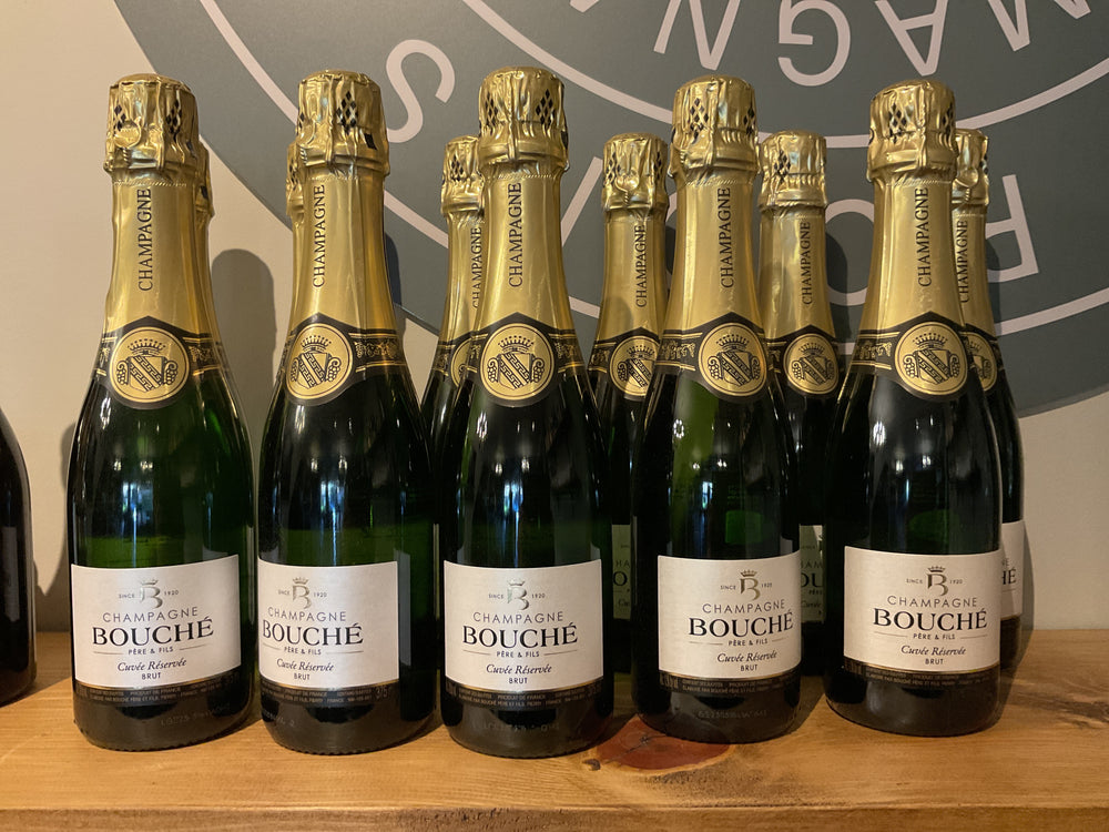 Bouche Champagne Half Bottles