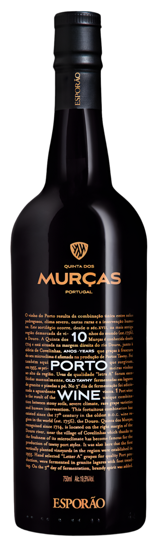 Esporao Quintas Dos Murcas 10 Year Old Tawny Port