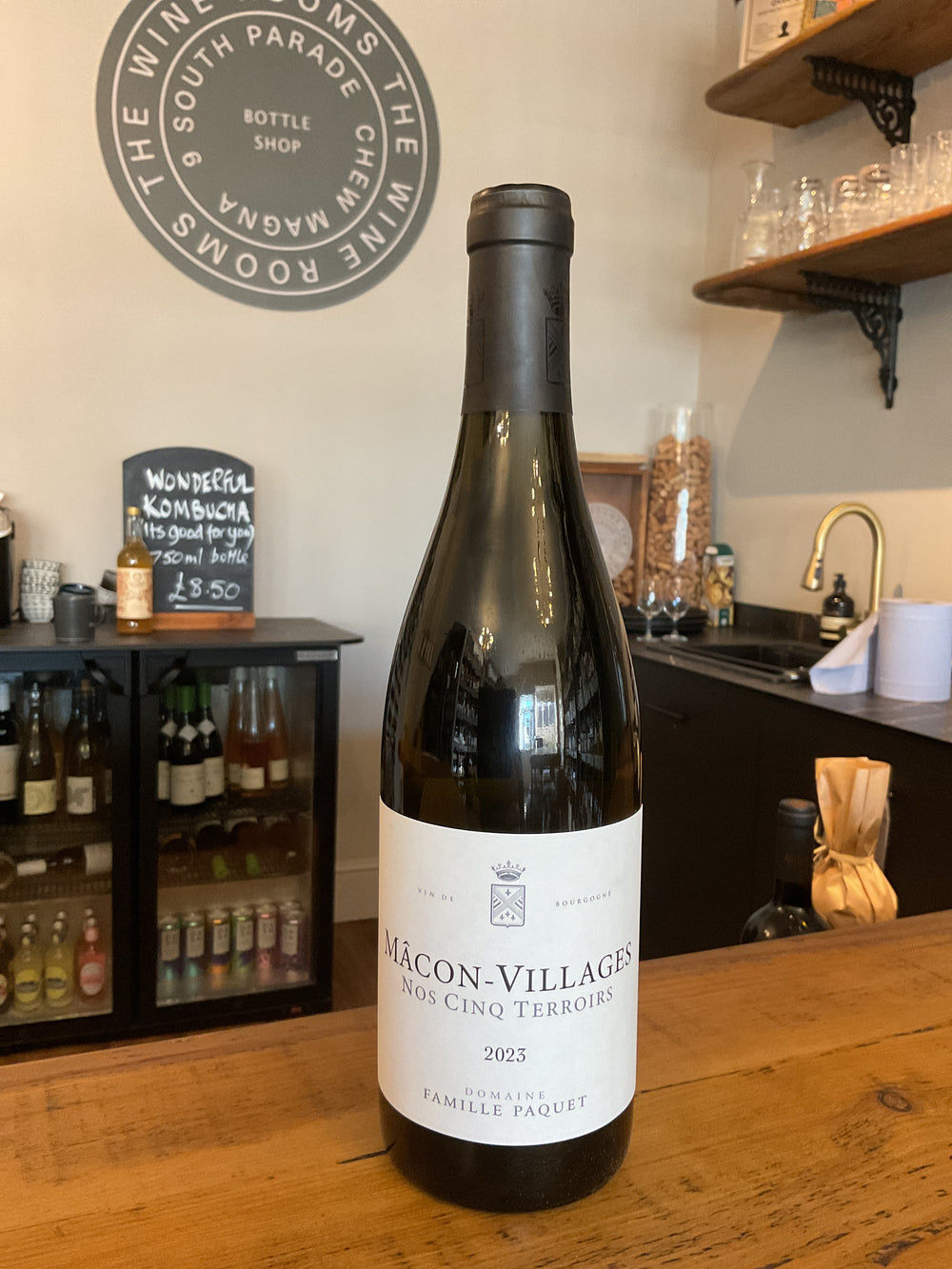 Famille Paquet Mâcon-Villages ‘Nos Cinq Terroirs’