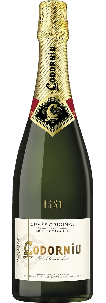 Codorniu Brut Cuvee Original Organic Cava