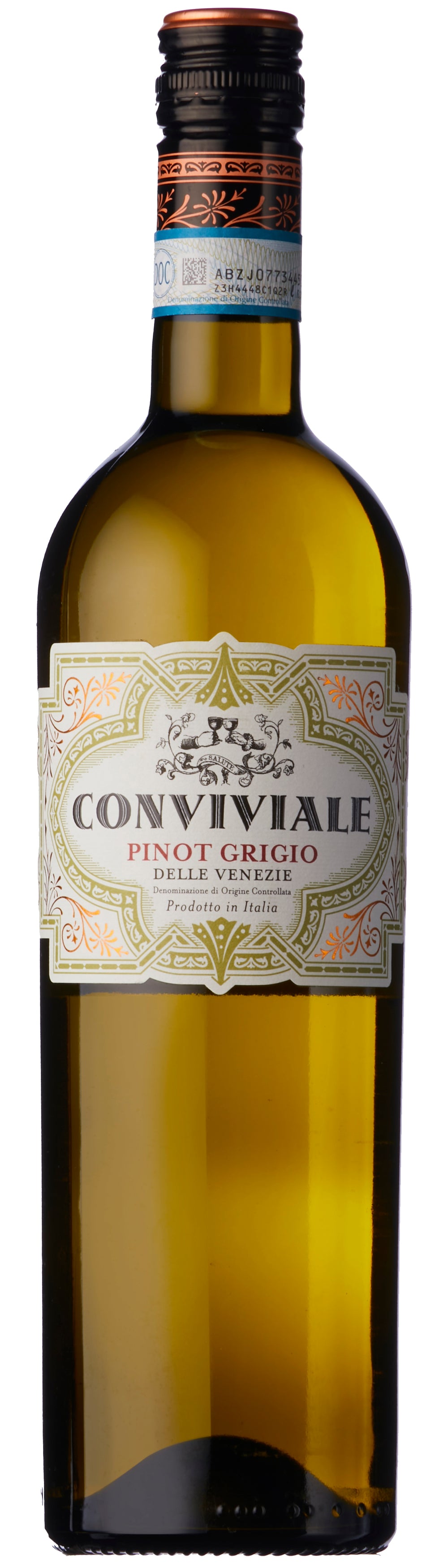 Conviviale Pinot Grigio, Delle Venezie DOC 2023