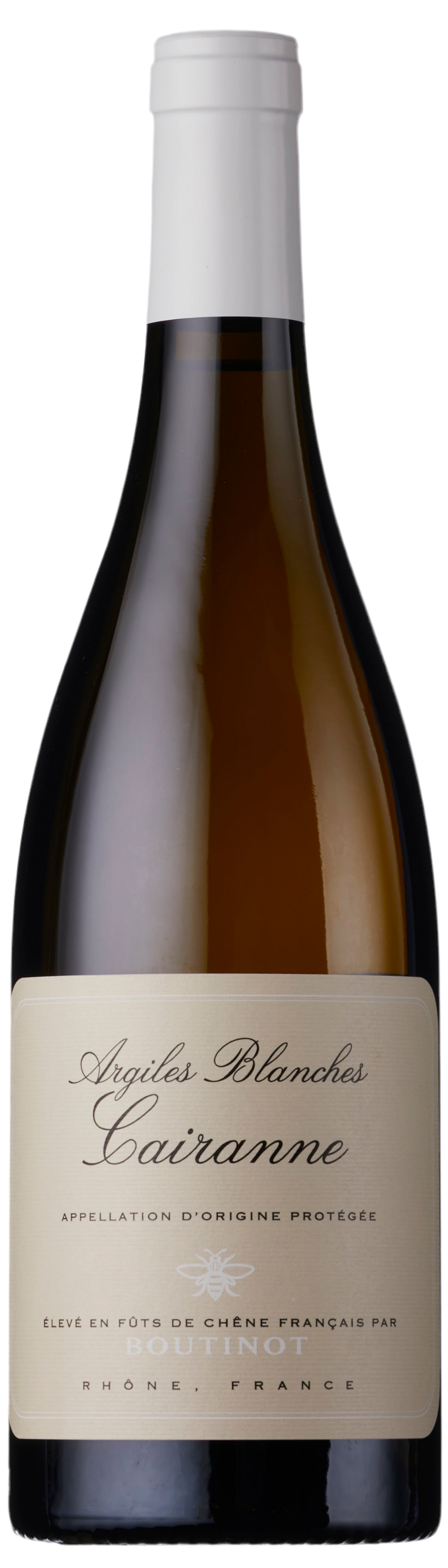 Domaine Boutinot Argiles Blanches Blanc, AOP Cairanne 2022
