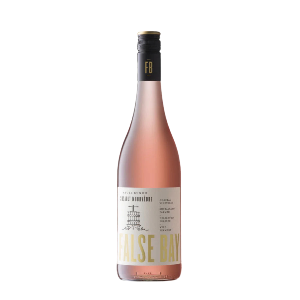 False Bay Whole Bunch Cinsault Mourvèdre Rosé