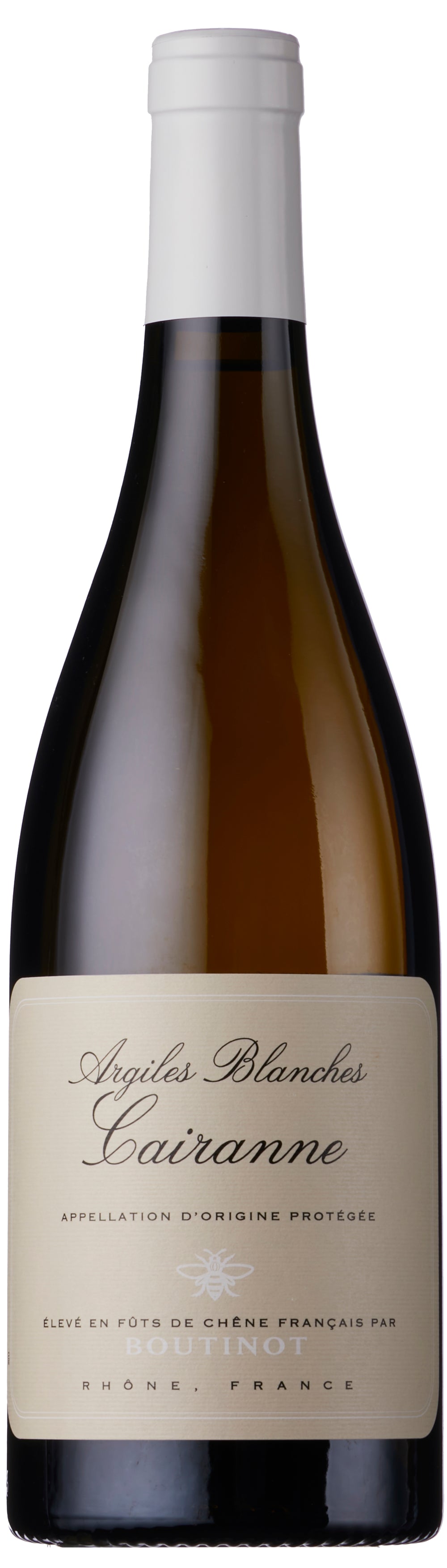 Domaine Boutinot Argiles Blanches Blanc, AOP Cairanne 2022