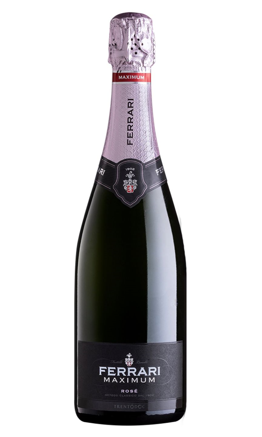 Ferrari Maximum Brut Rosé NV