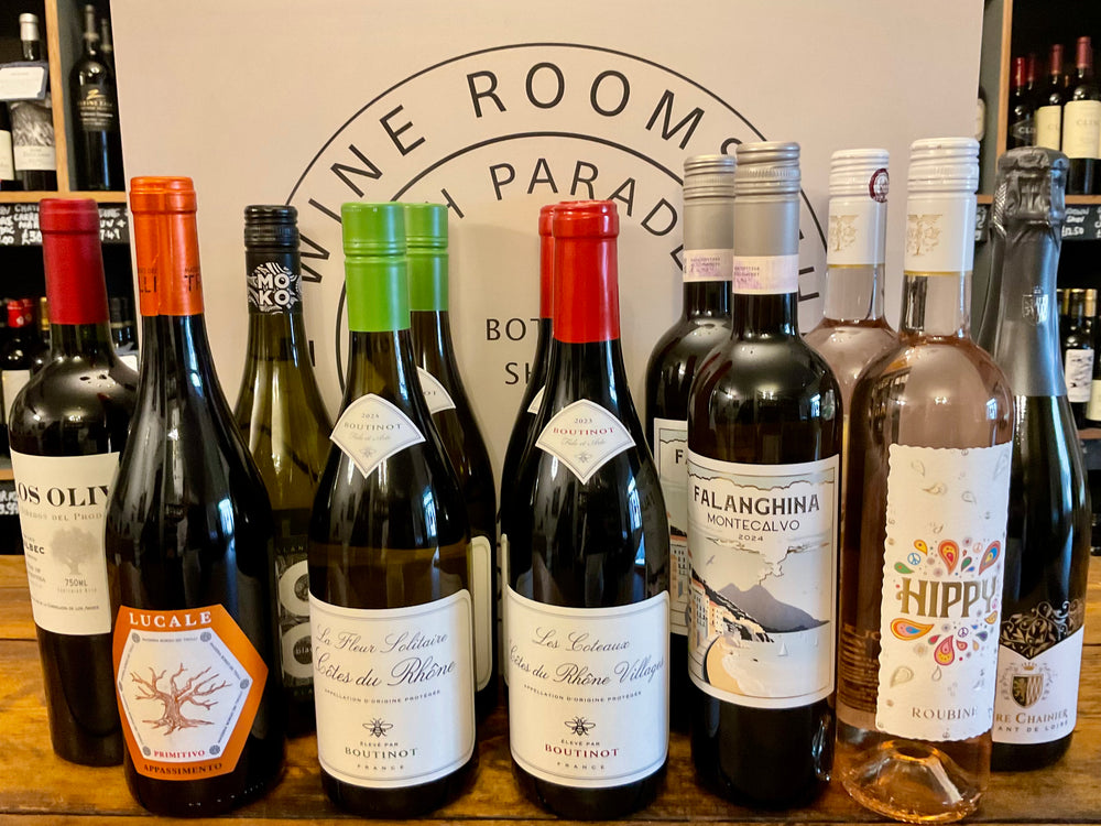 The Wine Rooms Best Loved Box