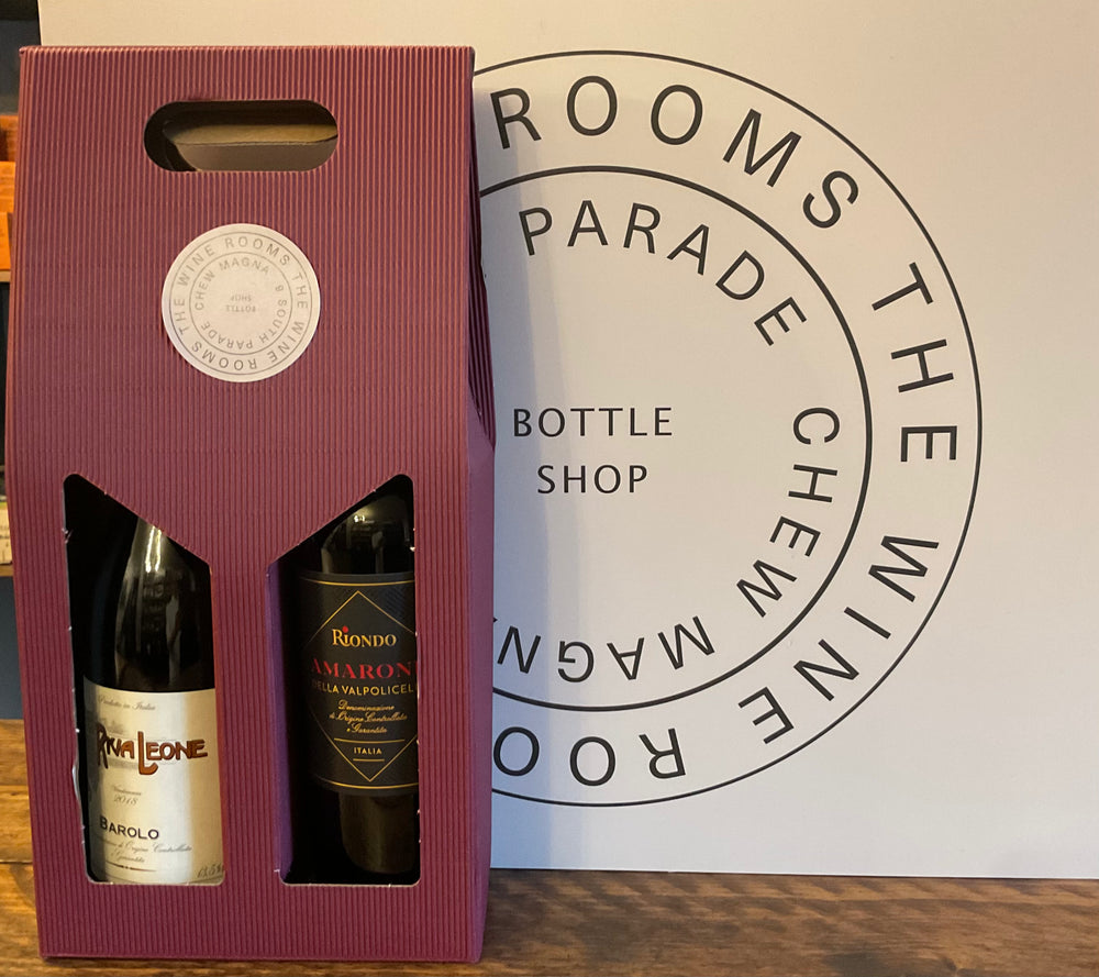 Deluxe Italian Wine Gift Bag