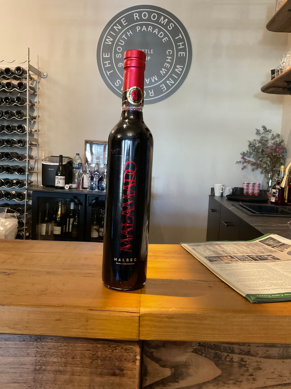 Malmado fortified Malbec (50cl)