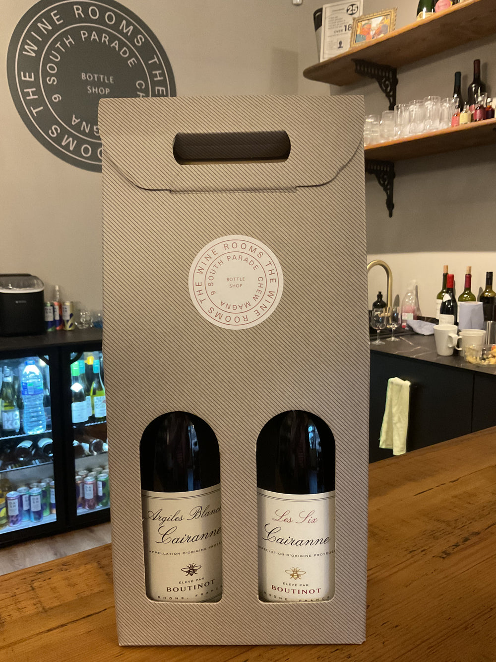 Cairanne Rhône Wine Paired Gift Bag (2)