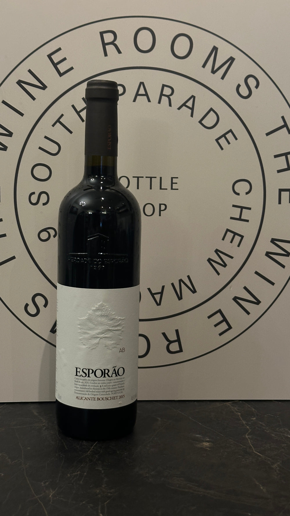 Esporao Alicante Bouschet 2015