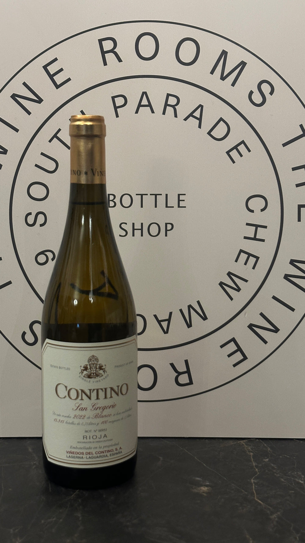 Contino San Gregorio Rioja Blanco