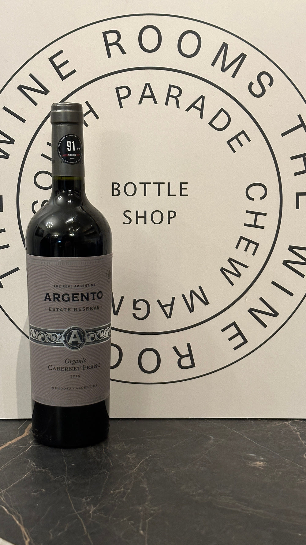 Argento Estate Reserve Organic Cabernet Franc