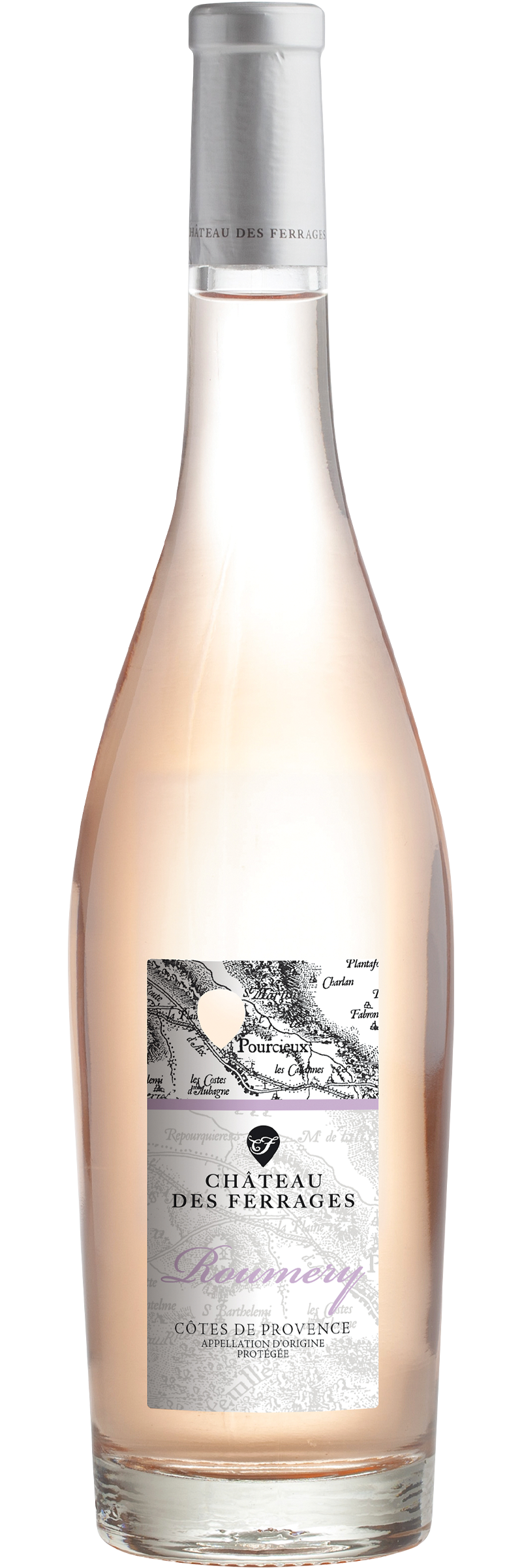 Chapoutier Chateau des Ferrages Roumery Rose