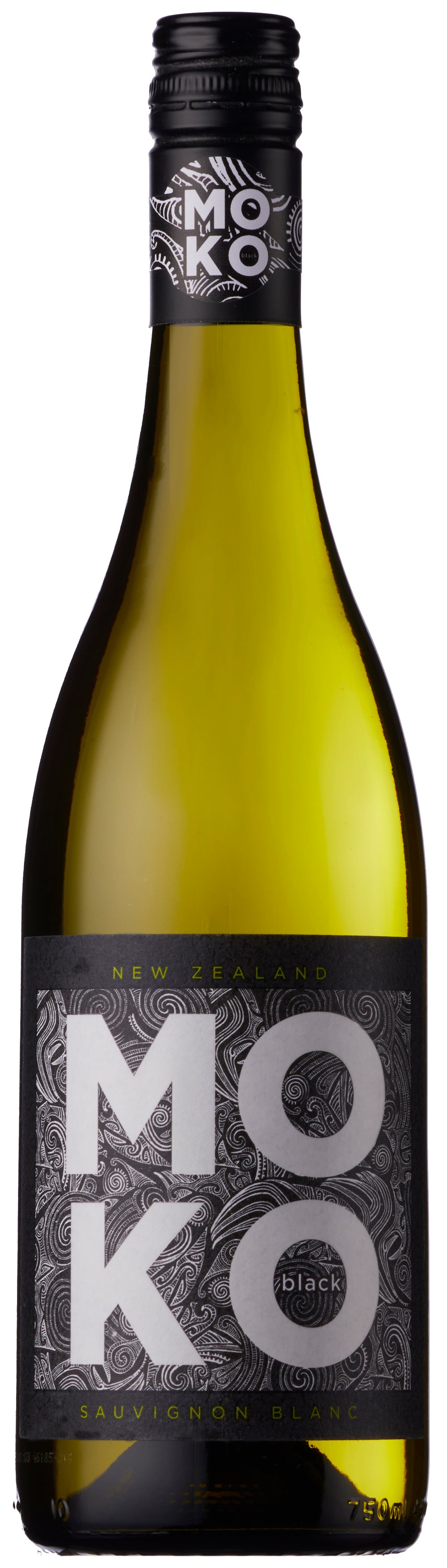 MOKO black Sauvignon Blanc, Marlborough 2023