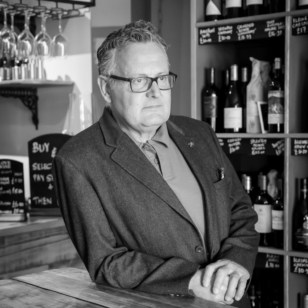 Portrait of Mike Gough, The Wine Rooms Founder