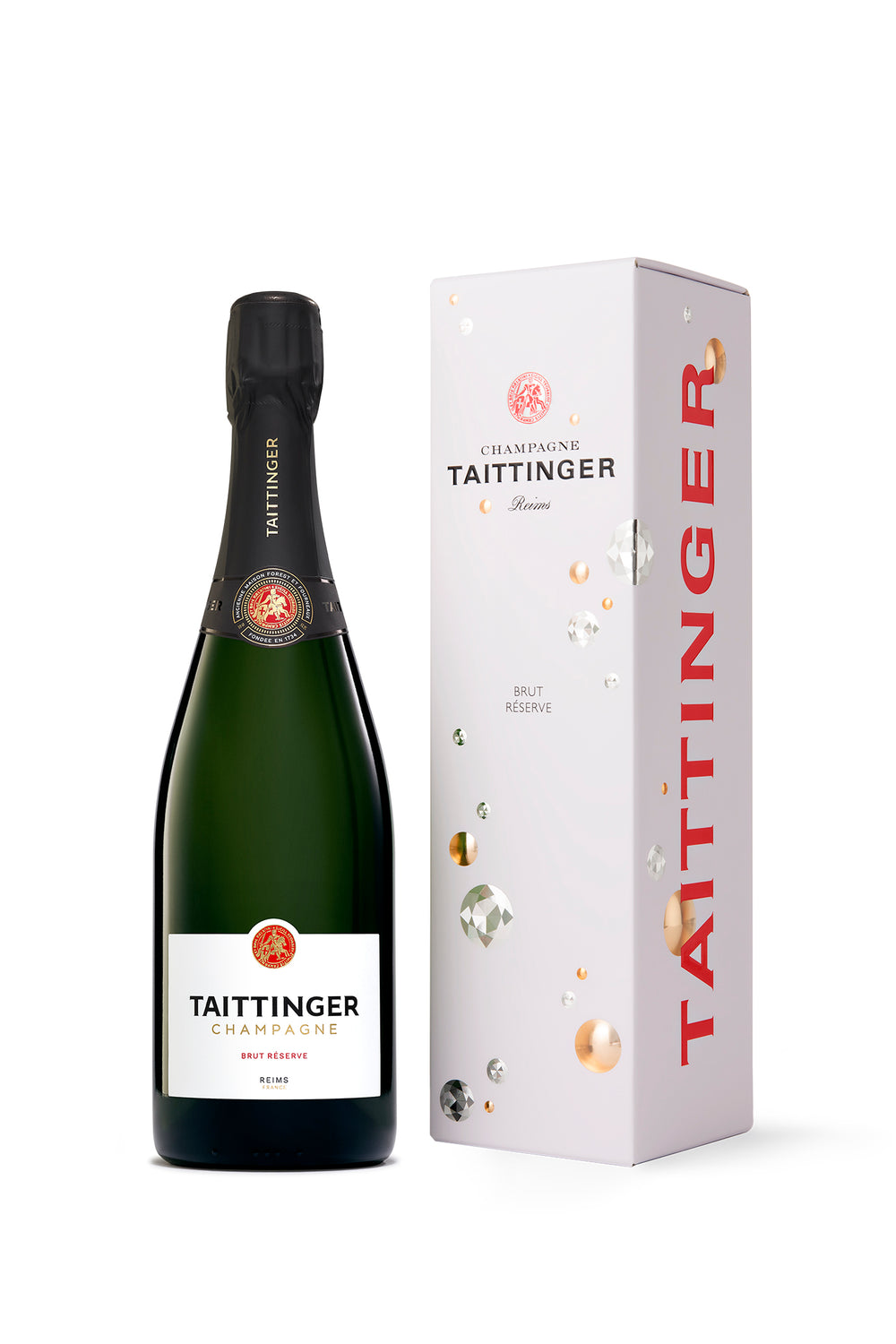 Tattinger Champagne Gift Box Brut Reserve NV